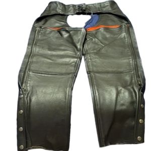 Milwaukee Women's Leather Chaps (Black, Medium)